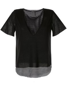 Koral double layered T-shirt