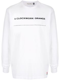 Undercover толстовка с принтом A Clockwork Orange