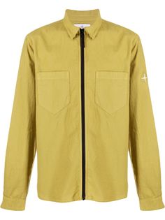 Stone Island Zipped shirt