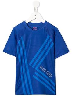 Kenzo Kids KENZO KIDS KP10778 482VIVID BLUE Synthetic->Polyester