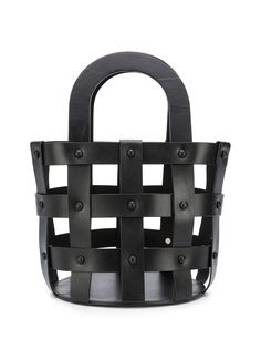Building Block BUILDING BLOCK BB83SWOVBLK BLACK Furs & Skins->Calf Leather