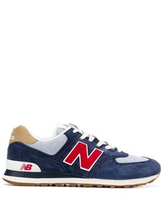 New Balance кроссовки на шнуровке