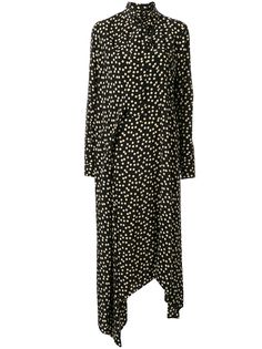 Petar Petrov BOW-COLLAR MAXI DRESS PETAR PETROV