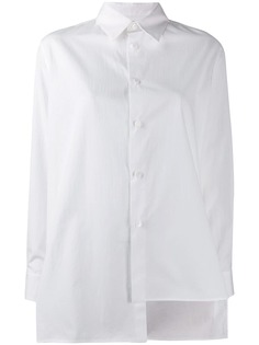 Ys oversized asymmetric shirt Y`s