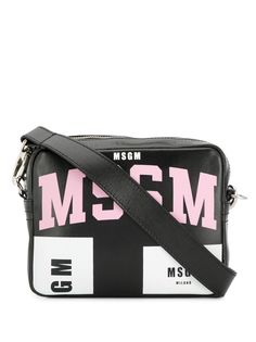 MSGM сумка на плечо Iconic с логотипом