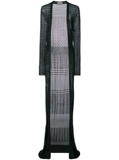 Zac Zac Posen длинный кардиган Aviva