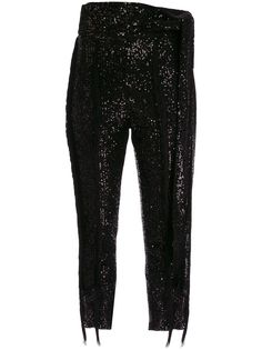 Christian Pellizzari PANT WITH FRINGES
