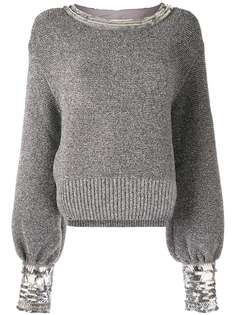 Alberta Ferretti LUREX SWEATER