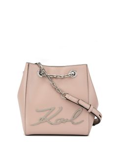 Karl Lagerfeld K/SIGNATURE BUCKETBAG