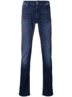 7 For All Mankind джинсы скинни Ronnie