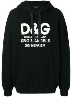 Dolce & Gabbana Kings Angels hoodie