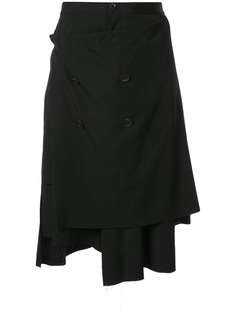 Yohji Yamamoto YOHJI YAMAMOTO NCS52100 1: BLACK
