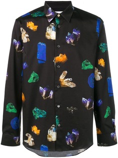 Paul Smith рубашка с принтом
