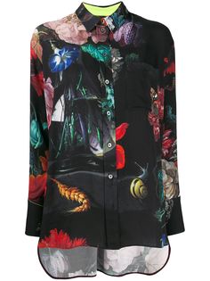 Paul Smith рубашка с принтом