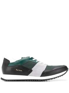 Paul Smith кроссовки в стиле колор-блок