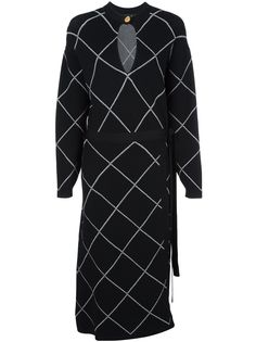 Proenza Schouler платье с запахом