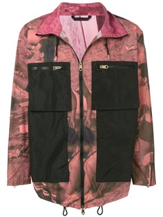 Paul Smith куртка с фотопринтом