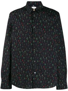 Paul Smith рубашка со сплошным принтом
