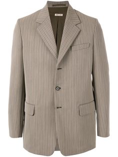 Marni JACKET BK/RED Stripe