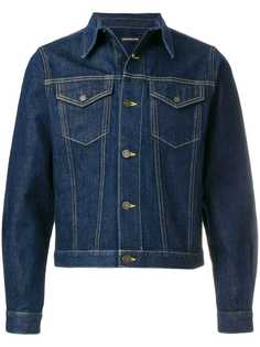 Calvin Klein Jeans укороченная джинсовая куртка