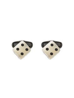 Paul Smith запонки Dice