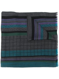Paul Smith шарф в контрастную полоску