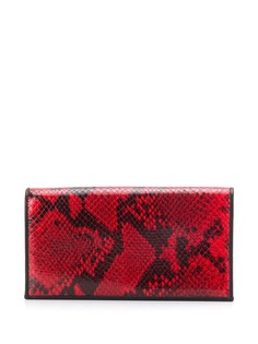 Paul Smith кошелек с тиснением под змеиную кожу
