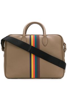 Paul Smith сумка для ноутбука с полосками