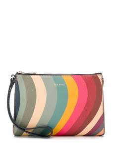 Paul Smith клатч с полосками