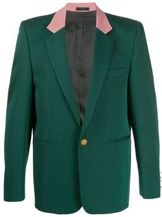 Paul Smith пиджак в стиле колор-блок