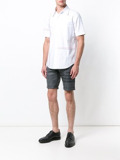 Thom Browne рубашка в полоску