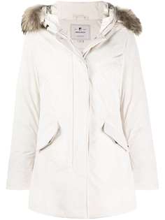 Woolrich пуховик с капюшоном