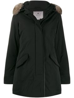 Woolrich пуховик с капюшоном