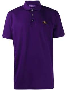 Ralph Lauren Purple Label рубашка-поло с короткими рукавами