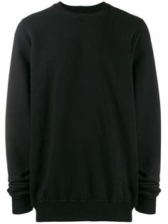 Rick Owens DRKSHDW толстовка оверсайз с круглым вырезом
