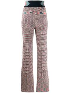 Missoni брюки с завышенной талией
