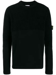 Stone Island свитер с круглым вырезом