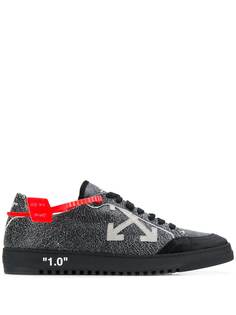 Off-White кеды 2.0 на шнуровке