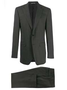 Canali костюм с однобортным пиджаком