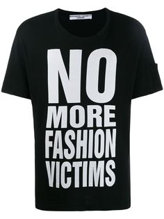 Katharine Hamnett London футболка с принтом No More Fashion Victims