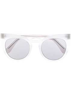 Mykita солнцезащитные очки Mykita x Maison Margiela в оправе кошачий глаз