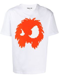 McQ Alexander McQueen футболка с принтом