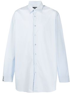 Raf Simons рубашка на пуговицах