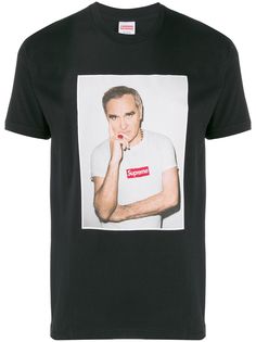 Supreme футболка с принтом