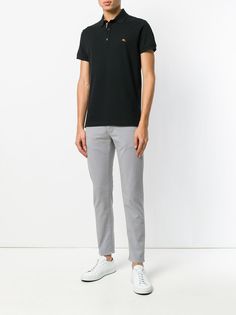 Etro футболка-поло с короткими рукавами