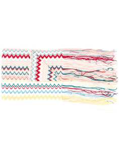 Missoni шарф вязки интарсия с узором шеврон