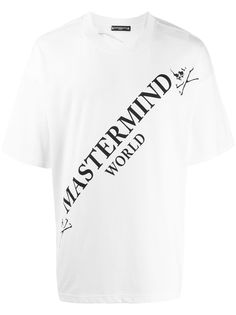 Mastermind Japan футболка с логотипом