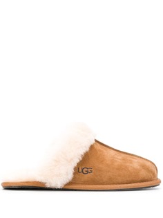 Ugg Australia fur detail slippers