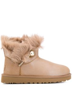 Ugg Australia угги с искусственным мехом