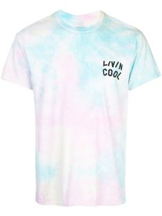 LIVINCOOL футболка с принтом тай-дай